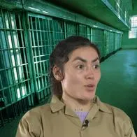 'Epa Colombia' fue trasladada a cárcel de Ibagué tras escándalo en Carabineros