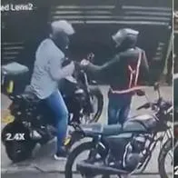 Video del atentado en Bogotá: funcionario del Inpec fue grabado antes de ataque
