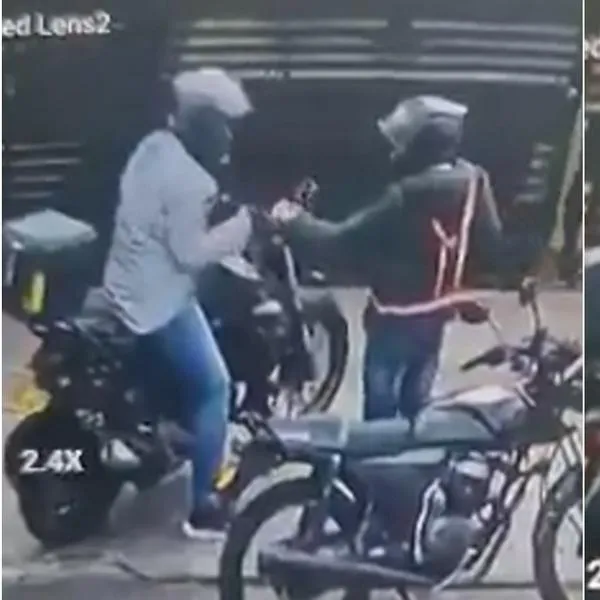 Video del atentado en Bogotá: funcionario del Inpec fue grabado antes de ataque