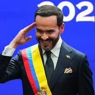 Cuáles son los funcionarios que estarán más cerca del presidente De la Espriella