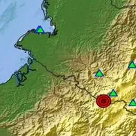 Temblor de magnitud  4.3 en Carchi, Ecuador, frontera con Colombia hoy 7082026