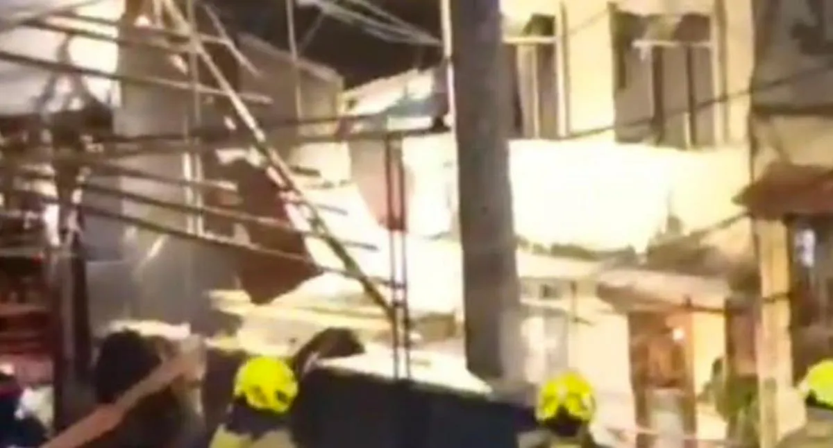 Manizales vivió dos explosiones, una cerca a comando de Policía, hoy 7 de agosto