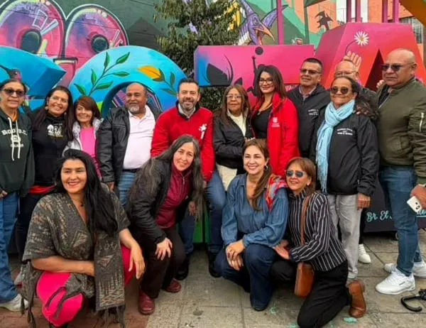 Alcalde Carlos Fernando Galán y Alcaldía Local de Teusaquillo entregan recuperación de punto crítico en la calle 26 