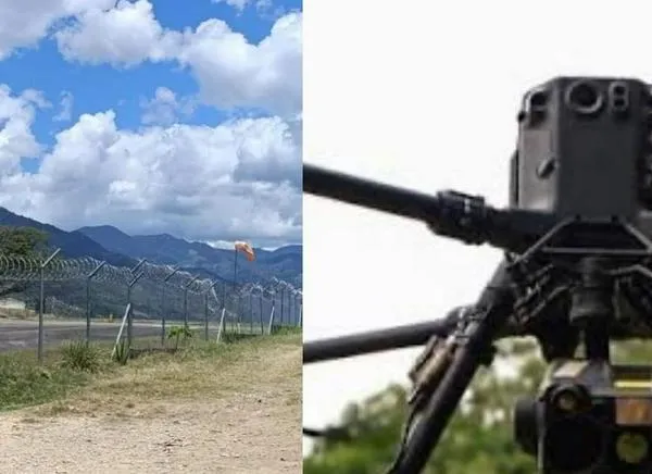 Drones con explosivos: detalles sobre ataque a base militar en el Tolima
