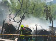 Adultos mayores lo perdieron todo durante incendio en Ibagué
