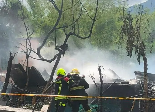 Adultos mayores lo perdieron todo durante incendio en Ibagué