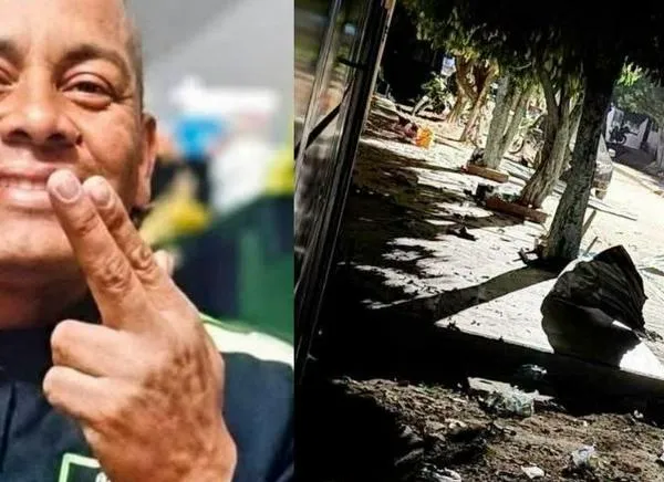 Drones con explosivos dejaron un policía muerto este viernes