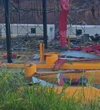 Destruyeron con explosivos un peaje en Santander de Quilichao, norte del Cauca