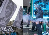 Caos en Buenos Aires mientras Milei asistía a la posesión en Cali
