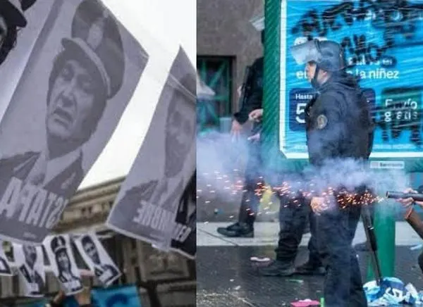 Caos en Buenos Aires mientras Milei asistía a la posesión en Cali