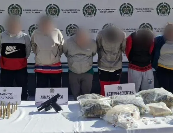  La ofensiva contra el crimen en Bogotá se mantiene: más de 440 capturados en la primera semana de agosto 