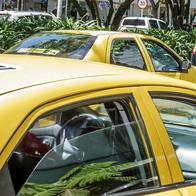 Taxis en Bogotá