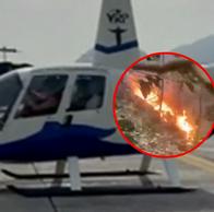 Accidente de helicóptero en Río de Janeiro hoy: mueren tres turistas colombianas