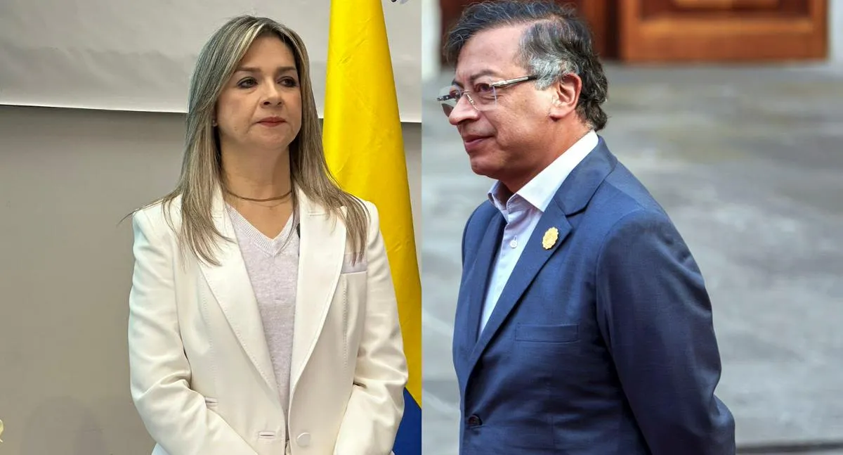 Vicky Dávila destroza a Gustavo Petro tras posesión de Abelardo de la Espriella
