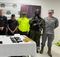 Capturan a alias “Bonito”, uno de los jefes criminales de “Comandos de Frontera”, en Meta