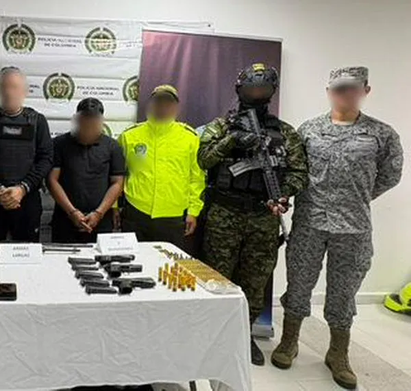 Capturan a alias “Bonito”, uno de los jefes criminales de “Comandos de Frontera”, en Meta
