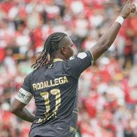 Rodallega se metió en importante lista de Santa Fe; a la altura de Ómar Pérez