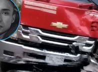 Yeison murió en aparatoso accidente en la vía Ibagué - Rovira