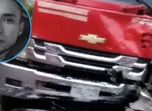 Yeison murió en aparatoso accidente en la vía Ibagué - Rovira