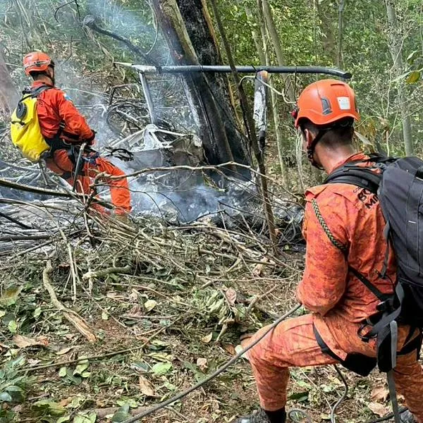 Habló familiar de las colombianas en accidente aéreo en Brasil se salvó de subir