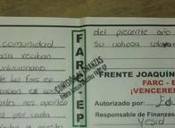 Alerta por extorsiones de las disidencias a campesinos del Tolima