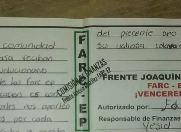 Alerta por extorsiones de las disidencias a campesinos del Tolima