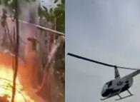 Tres colombianas de una misma familia murieron en accidente de helicóptero