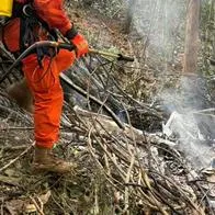 Helicóptero accidentado en Brasil