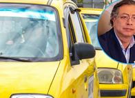 Antes de salir, Petro cambió las reglas para los taxis en Colombia