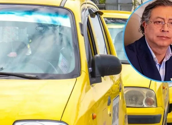 Antes de salir, Petro cambió las reglas para los taxis en Colombia