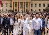 “Viva Colombia libre”: Las últimas palabras de Petro como presidente