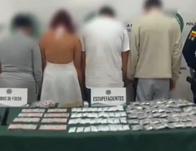 En medio de una riña con disparos, la Policía de Bogotá reaccionó y capturó a cuatro personas 