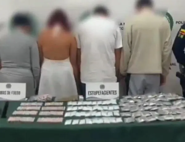 En medio de una riña con disparos, la Policía de Bogotá reaccionó y capturó a cuatro personas 