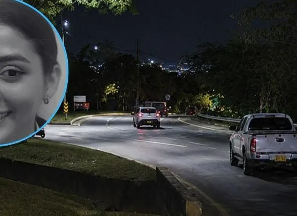 Yessica murió este domingo en accidente de moto en la variante de Ibagué