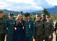 “Es un honor”: alcaldesa Aranda tras recibir condecoración por el Ejército