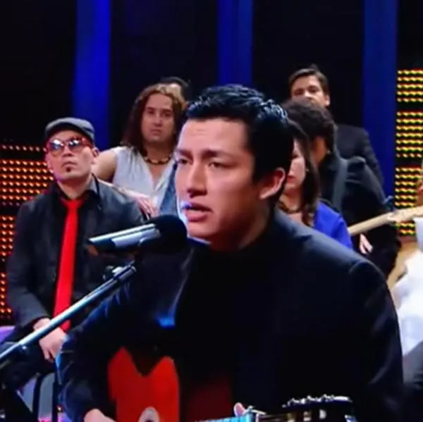 Joan Burbano, imitador de 'Yo me llamo'