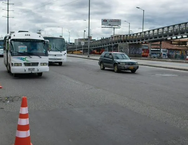 ¿Cómo opera el pico y placa en Bogotá este lunes 10 de agosto de 2026? Conoce aquí 