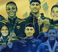 Colombia, segunda en los Juegos Centroamericanos y del Caribe - República Dominicana 2026