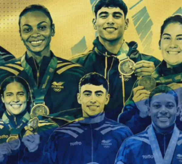 Colombia, segunda en los Juegos Centroamericanos y del Caribe - República Dominicana 2026