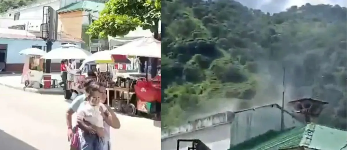 Miedo en el sur del Tolima: así fue el ataque con drones a una alcaldía