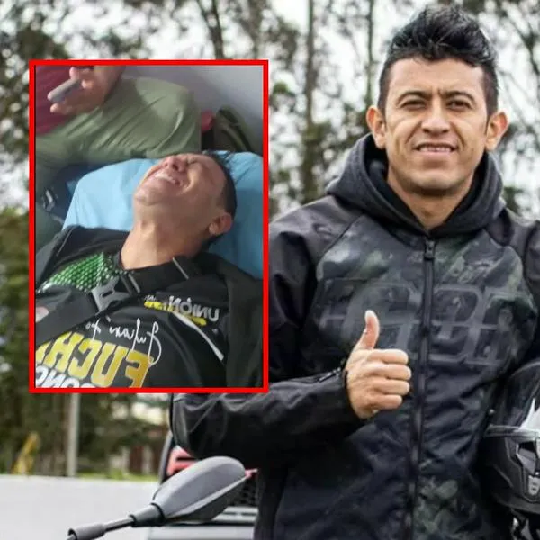Concejal Fuchi se accidenta en moto en vía Girardot-Bogotá y se fractura muñeca