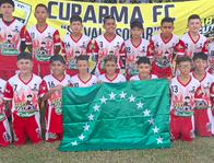 Acción de los equipos risaraldenses en el zonal de la Baby Fútbol 2026