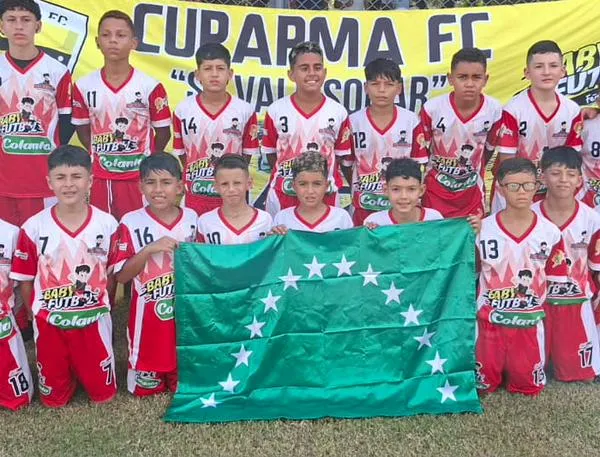 Acción de los equipos risaraldenses en el zonal de la Baby Fútbol 2026