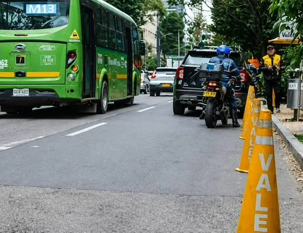 Bogotá avanza en la ampliación del valet parking autorizado para ordenar el espacio público 