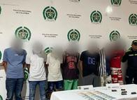 Cae banda de jíbaros que operaba en el Parque Galarza de Ibagué