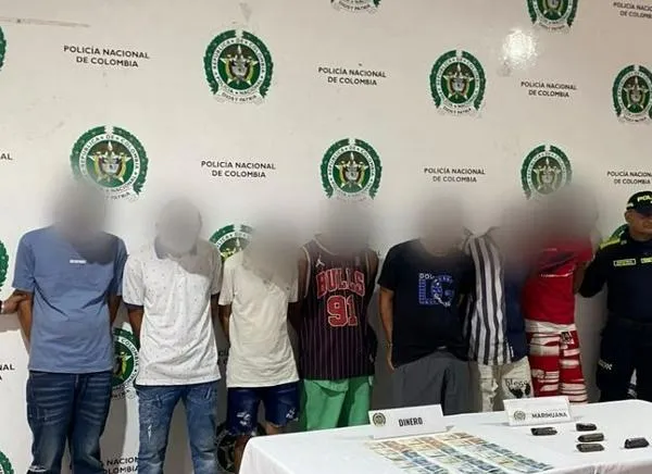 Cae banda de jíbaros que operaba en el Parque Galarza de Ibagué