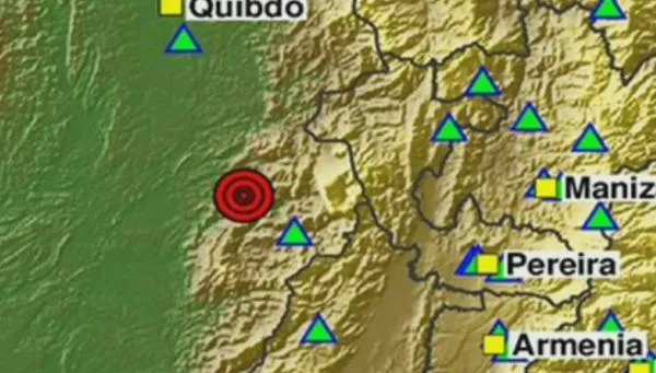 Tembló duro en Colombia este lunes 10 de agosto y se sintió en varias ciudades