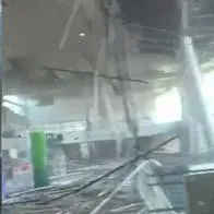 [Video] Aeropuerto de Pereira se derrumbó en fuerte temblor: así está hoy