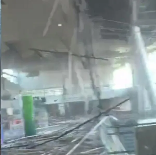 [Video] Aeropuerto de Pereira se derrumbó en fuerte temblor: así está hoy