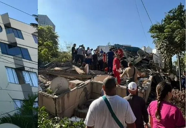 Fuerte sismo de magnitud 7,4 sacude Colombia; se reportan colapsos de infraestructura en Cali